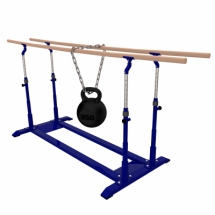 Брусья гимнастические мужские облегченные (жерди шпонированные) Брусья гимнастические мужские облегченные (жерди шпонированные)