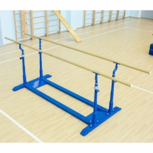 Брусья гимнастические мужские облегченные (жерди шпонированные) Брусья гимнастические мужские облегченные (жерди шпонированные)