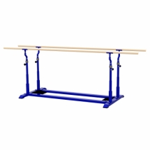 Брусья гимнастические мужские облегченные (жерди шпонированные) Брусья гимнастические мужские облегченные (жерди шпонированные)