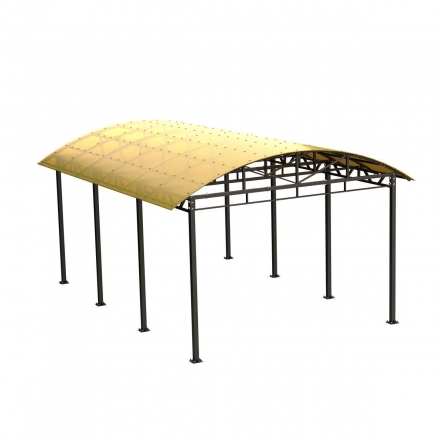 Park-5020 Навес для тренажеров теневой 6300х4800х3100 Zavodsporta, фото 1