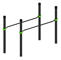 Воркаут ЛОВ 89 зеленый ВТ 101.04-02