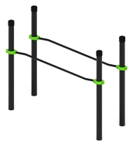 Воркаут ЛОВ 89 зеленый ВТ 101.04-02