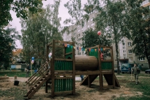 Детский игровой комплекс Двор-3
