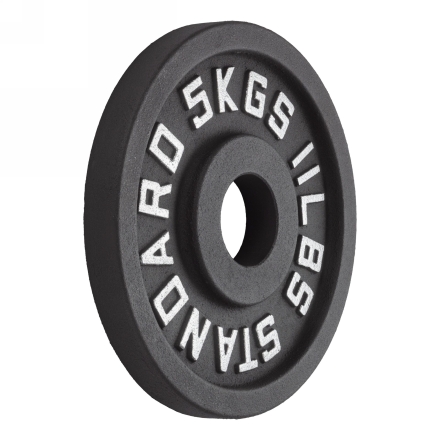 Диск 51 мм. чугунный окрашенный  5 кг (модель: D4), фото 2