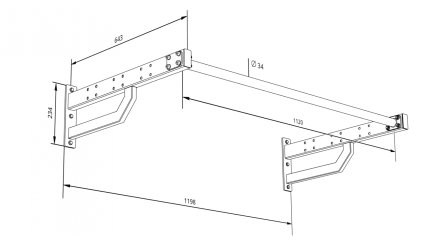 Турник Crossfit Pull-ups 600-32, фото 4