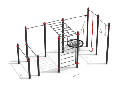 Воркаут площадка по проекту WP-021/20 &quot;Веледниково&quot;, фото 1