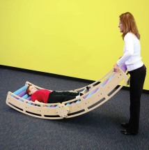 Горка Радуга для ЛФК с роликами Горка Радуга для ЛФК с роликами