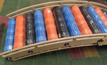 Горка Радуга для ЛФК с роликами Горка Радуга для ЛФК с роликами