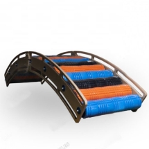 Горка Радуга для ЛФК с роликами Горка Радуга для ЛФК с роликами