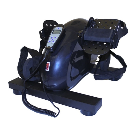 Простой педальный тренажер с электродвигателем MINI-BIKE LY-901-FM, фото 1