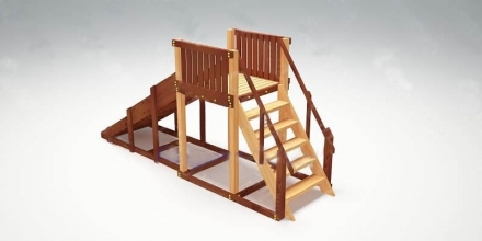 Зимняя горка Зима-2, фото 2