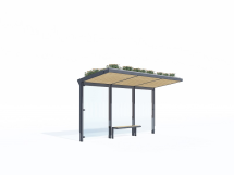 Aureo AE300-ZS павильон остановочный Aureo AE300-ZS павильон остановочный