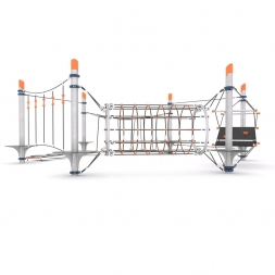 Канатная конструкция для лазания-06.02, фото 1