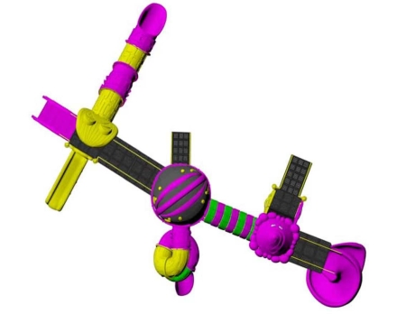 Детский игровой комплекс PS 1248, фото 3