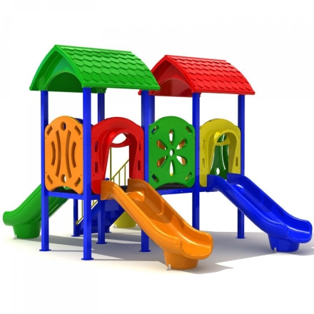 Детская игровая площадка Близнецы 1.1, фото 2