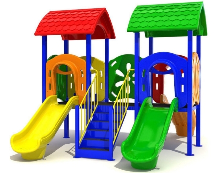 Детская игровая площадка Близнецы 1.1, фото 1