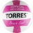СЦ*Мяч вол. пляжн. &quot;TORRES Beach Sand Pink&quot; арт.V30085B, р.5, синт.кожа (ТПУ),маш.сш,бут.кам,роз
