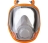 Полнолицевая маска , размер M, 4 шт Jeta Safety 5950-box-M