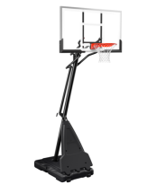 Баскетбольная стойка мобильная Spalding Platinum 60" акрил, арт. 6C1562CN