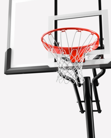 Баскетбольная стойка мобильная Spalding Platinum 60" акрил, арт. 6C1562CN, фото 3