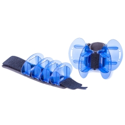 Манжеты HYDROREVOLUTION Aqualogix Fins синий Манжеты HYDROREVOLUTION Aqualogix Fins синий