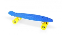Скейт пластиковый 22х6", темно-синий Скейт пластиковый 22х6", темно-синий