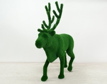 Топиари олень Изюбр, северный модель 2 - газон Deluxe