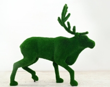 Топиари олень Изюбр, северный модель 2 - газон Deluxe