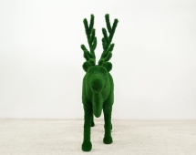 Топиари олень Изюбр, северный модель 2 - газон Deluxe