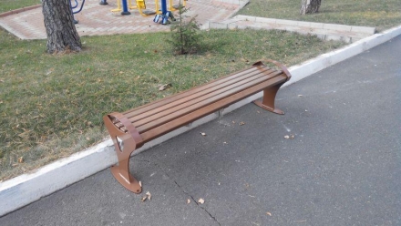 Скамейка парковая LP011.1 , фото 2