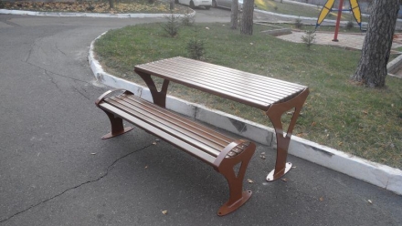 Скамейка парковая LP011.1 , фото 3