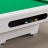 Бильярдный стол для пула Dynamic Billard "Triumph Plus" 8 футов (матово-белый) в комплекте, аксессуары и сукно