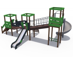 Игровой комплекс Геометрия Н-1200 и Н-2000 ДИО 09020, фото 2