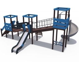 Игровой комплекс Геометрия Н-1200 и Н-2000 ДИО 09020, фото 4
