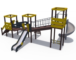 Игровой комплекс Геометрия Н-1200 и Н-2000 ДИО 09020, фото 6