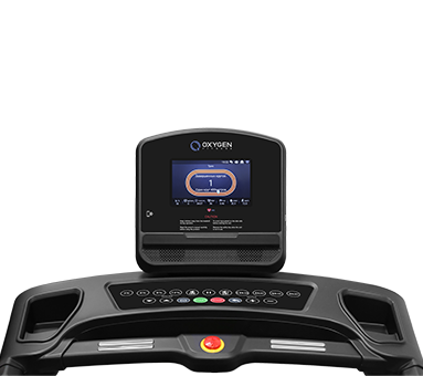 OXYGEN FITNESS NEW CLASSIC ARGENTUM TFT Беговая дорожка, фото 9