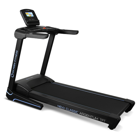 OXYGEN FITNESS NEW CLASSIC ARGENTUM TFT Беговая дорожка, фото 1