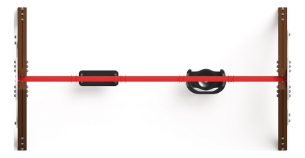 Качели двойные Д2 - ИО 12.Д.01.02.01-П.01 - (Счастливое детство), фото 5