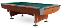 Бильярдный стол - Турнирный 9 Футов, Американский пул, Сланец Orero 25 мм