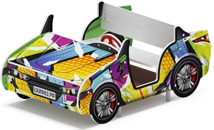 Кабриолет - Беседка машинка - МФ 10.03.02-02.И1, фото 1