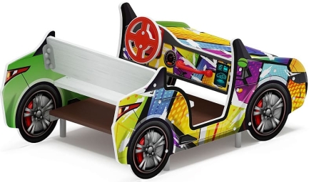 Кабриолет - Беседка машинка - МФ 10.03.02-02.И1, фото 4