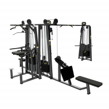 A-30647 Мультистанция, 5-позиционная, стек 5х100 кг (Multistation) A-30647 Мультистанция, 5-позиционная, стек 5х100 кг (Multistation)