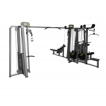 A-30647 Мультистанция, 5-позиционная, стек 5х100 кг (Multistation) A-30647 Мультистанция, 5-позиционная, стек 5х100 кг (Multistation)