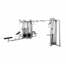 A-30647 Мультистанция, 5-позиционная, стек 5х100 кг (Multistation) A-30647 Мультистанция, 5-позиционная, стек 5х100 кг (Multistation)