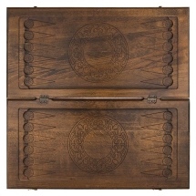 Нарды резные "Орел-2", Ustyan Нарды резные "Орел-2", Ustyan