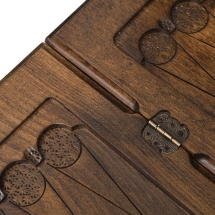 Нарды резные "Орел-2", Ustyan Нарды резные "Орел-2", Ustyan