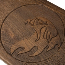 Нарды резные "Орел-2", Ustyan Нарды резные "Орел-2", Ustyan