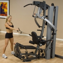 Мультистанция Body-Solid F600 с весовым стеком 95 кг, фото 8