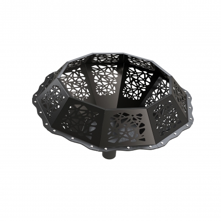 Park-5102 Чаша для костра Paster D1090 мм Zavodsporta, фото 1