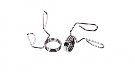 Гриф олимпийский прямой 60&quot;, с замками FT-OC-51, фото 6